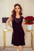 Fabien Nightdress black